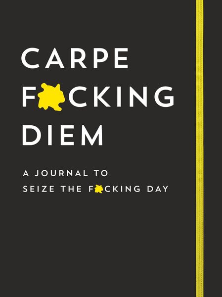 Produktbild: Carpe F*cking Diem Journal