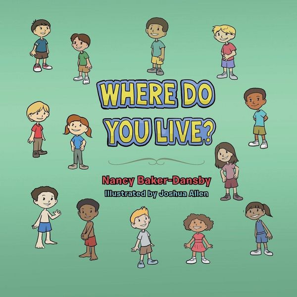 Produktbild: Where Do You Live?