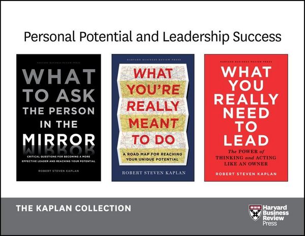 Produktbild: Personal Potential and Leadership Success: The Kaplan Collection (3 Books)