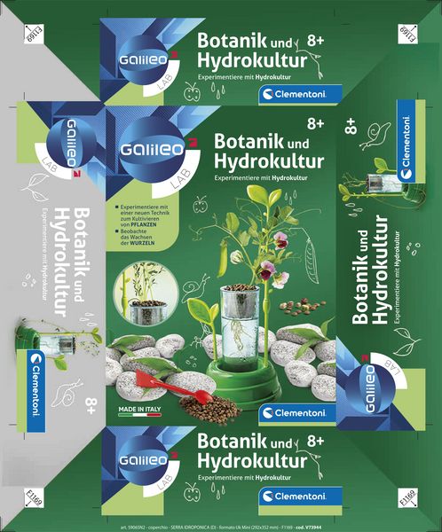 Produktbild: Erkunde die Botanik und Hydrokultur (Experimentierkasten)
