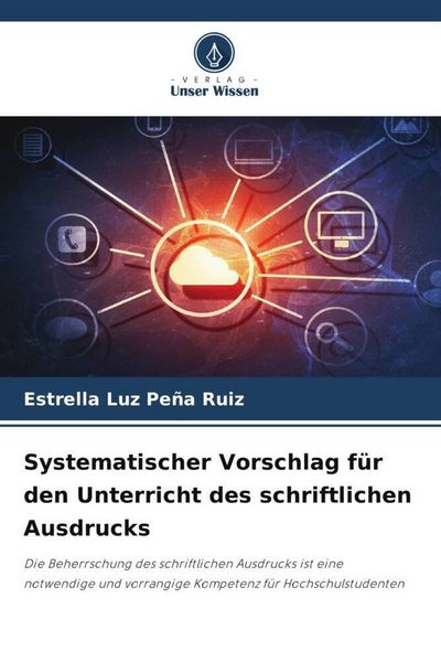 Produktbild: Systematischer Vorschlag f&uuml;r den Unterricht des schriftlichen Ausdrucks