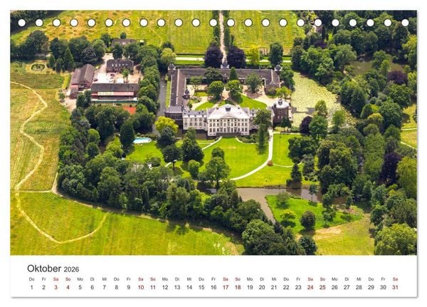 Produktbild: D&uuml;sseldorf - Tradition und Moderne am Rhein (Tischkalender 2026 DIN A5 quer), CALVENDO Monatskalender