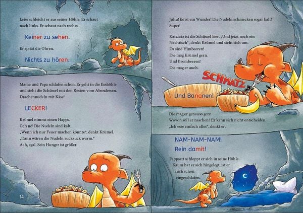 Produktbild: Lesel&ouml;wen - Komm, wir lesen gemeinsam! - Der kleine Drache Kr&uuml;mel