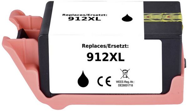 Produktbild: Renkforce Druckerpatrone ersetzt HP 912XL, 3YL84AE Kompatibel Schwarz RF-5655884