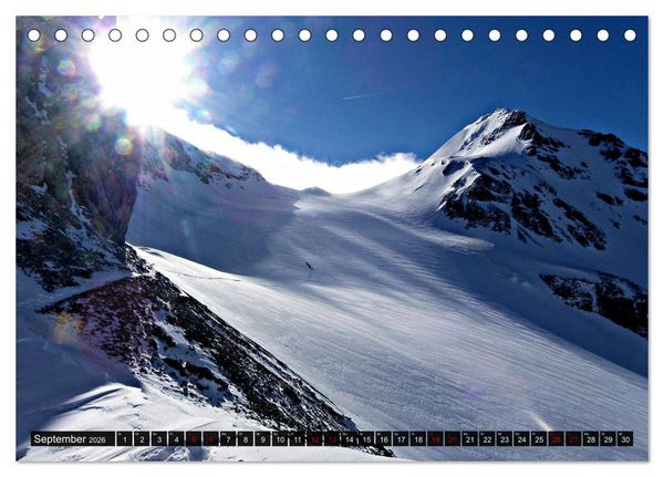 Produktbild: K&ouml;nig Ortler - der etwas andere Berg (Tischkalender 2026 DIN A5 quer), CALVENDO Monatskalender