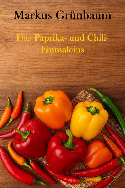 Produktbild: Das Paprika- und Chili-Einmaleins