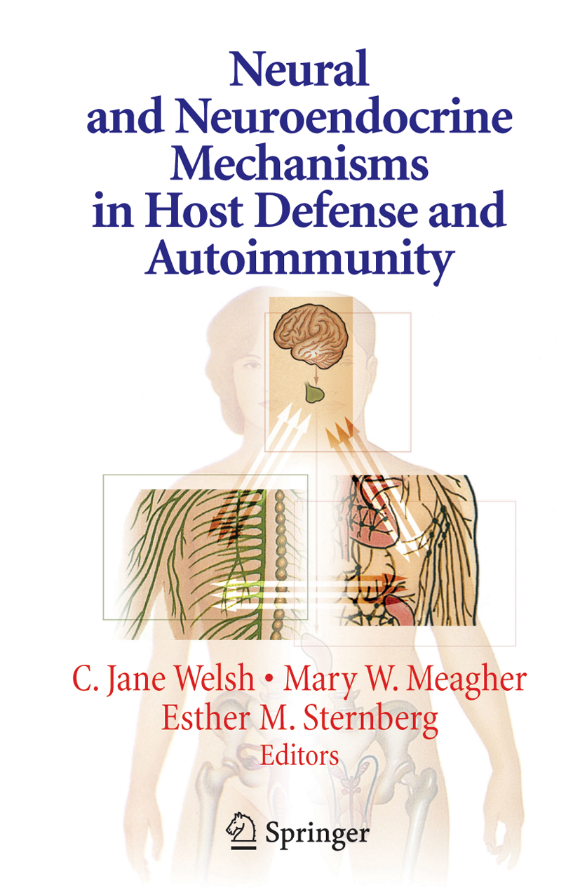 Produktbild: Neural and Neuroendocrine Mechanisms in Host Defense and Autoimmunity