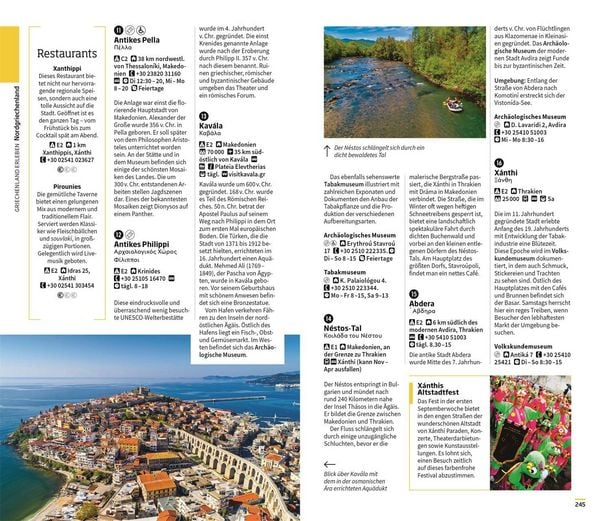 Produktbild: Vis-&agrave;-Vis Reisef&uuml;hrer Griechenland, Athen & Festland