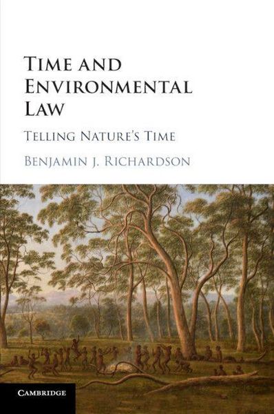 Produktbild: Time and Environmental Law