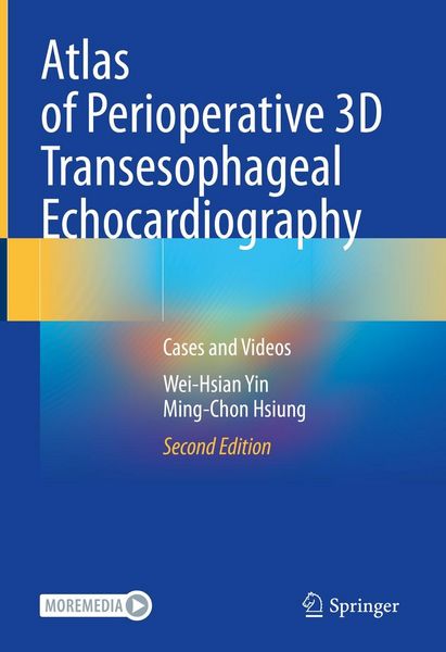 Produktbild: Atlas of Perioperative 3D Transesophageal Echocardiography