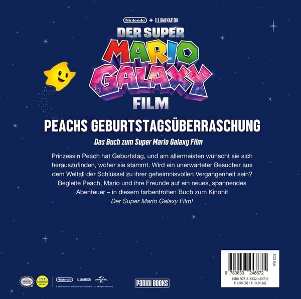 Produktbild: Der Super Mario Galaxy Film: Peachs Geburtstags&uuml;beraschung