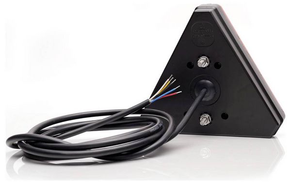 Produktbild: WAS Anh&auml;nger-R&uuml;ckleuchte Multipoint Blinker, Bremslicht, R&uuml;ckleuchte, Nebelschlussleuchte, Reflektor links 12 V/DC, 24 V/DC