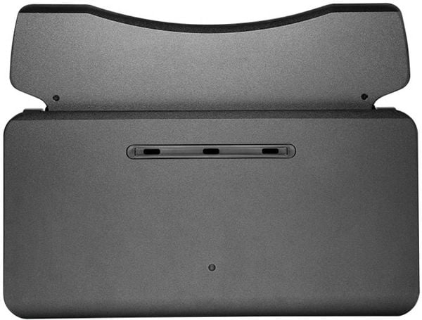 Produktbild: LogiLink EO0033 Sitz-Steh-Schreibtischaufsatz H&ouml;hen-Bereich: 100 bis 505mm Schwarz