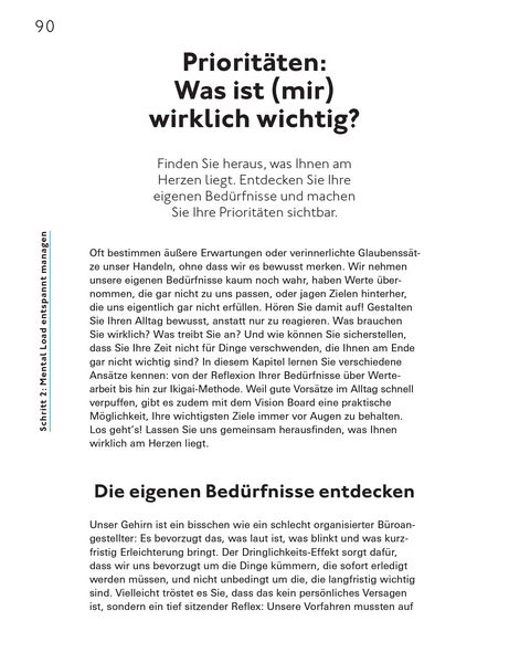 Produktbild: Freier Kopf statt Mental Load
