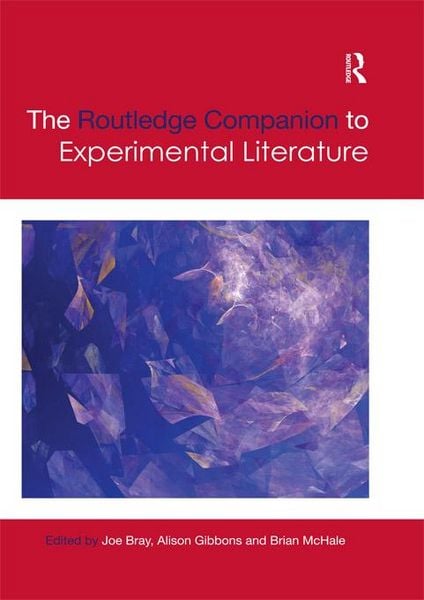Produktbild: The Routledge Companion to Experimental Literature