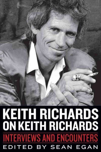 Produktbild: Keith Richards on Keith Richards