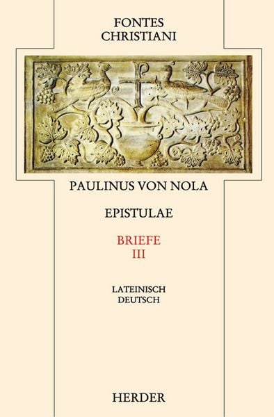 Produktbild: Epistulae = Briefe [3]