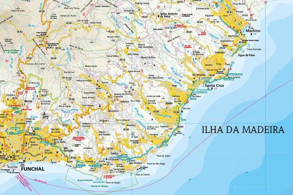 Produktbild: Reise Know-How Landkarte Madeira (1:45.000)