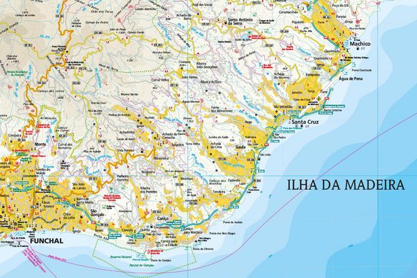 Produktbild: Reise Know-How Landkarte Madeira (1:45.000)