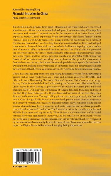 Produktbild: Financial Inclusion in China