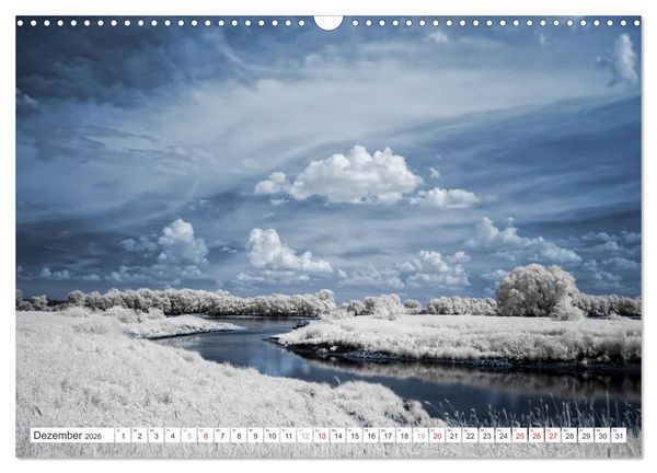Produktbild: Zauberhafte Infrarot-Fotografie (Wandkalender 2026 DIN A3 quer), CALVENDO Monatskalender