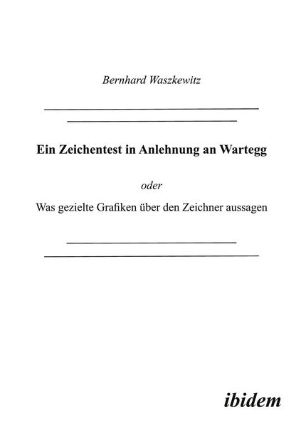 Produktbild: Ein Zeichentest in Anlehnung an Wartegg