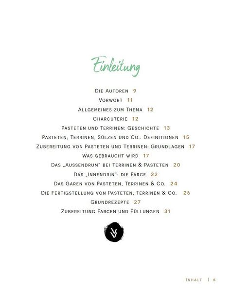 Produktbild: Pasteten, Terrinen und S&uuml;lzen