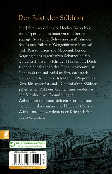 Produktbild: Die Henkerstochter und das Verm&auml;chtnis des Henkers