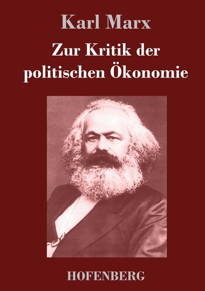 Produktbild: Zur Kritik der politischen &Ouml;konomie