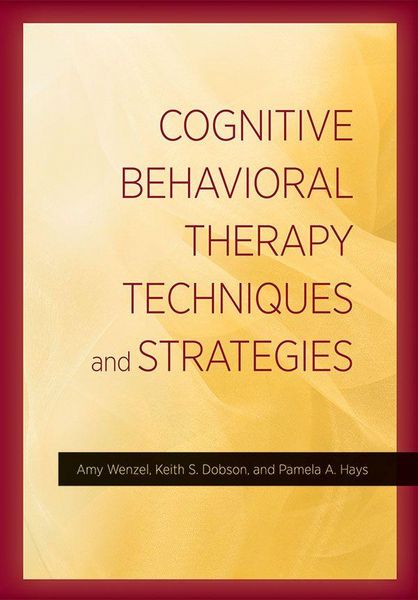Produktbild: Cognitive Behavioral Therapy Techniques and Strategies
