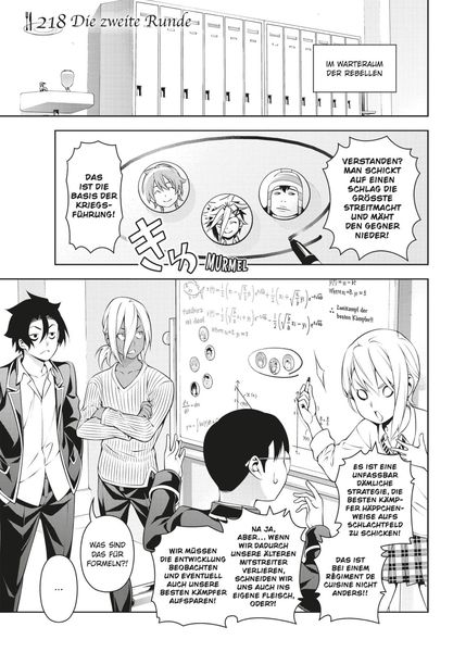 Produktbild: Food Wars - Shokugeki No Soma 26
