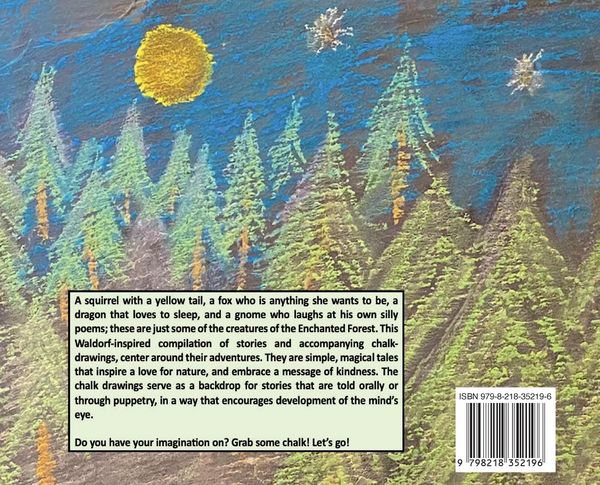 Produktbild: A Chalk Walk Into the Enchanted Forest