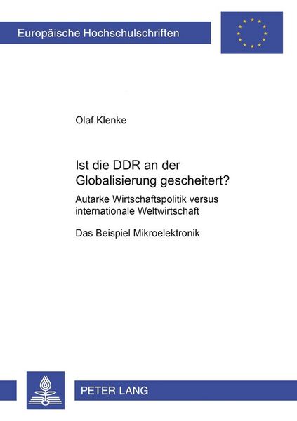 Produktbild: Ist die DDR an der Globalisierung gescheitert?