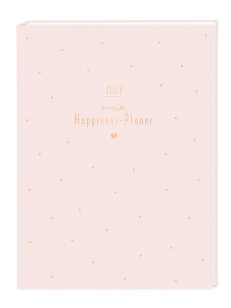 Produktbild: Terminplaner Lady Softcover 2027 Mein Happiness-Planer