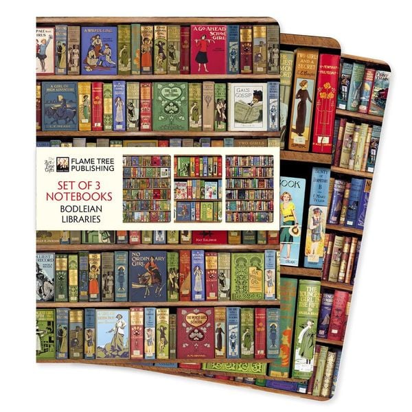 Produktbild: Dreier Set DIN-A5-Format-Notizb&uuml;cher: Bodleian Libraries
