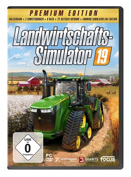 Landwirtschafts-Simulator 19 (Premium Edition)