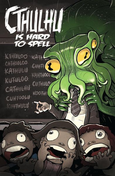 Produktbild: Cthulhu is Hard to Spell