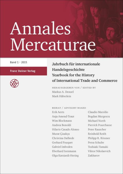 Produktbild: Annales Mercaturae 1 (2015)