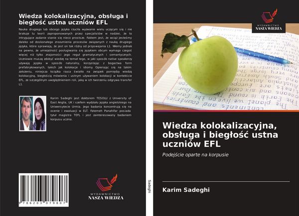 Produktbild: Wiedza kolokalizacyjna, obs&iquest;uga i bieg&iquest;o&iquest;&iquest; ustna uczni&oacute;w EFL