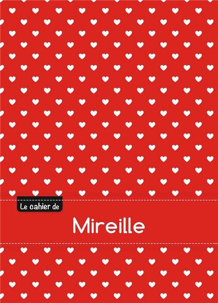Produktbild: Cahier mireille ptscx,96p,a5