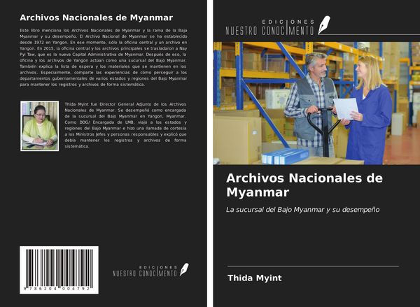Produktbild: Archivos Nacionales de Myanmar