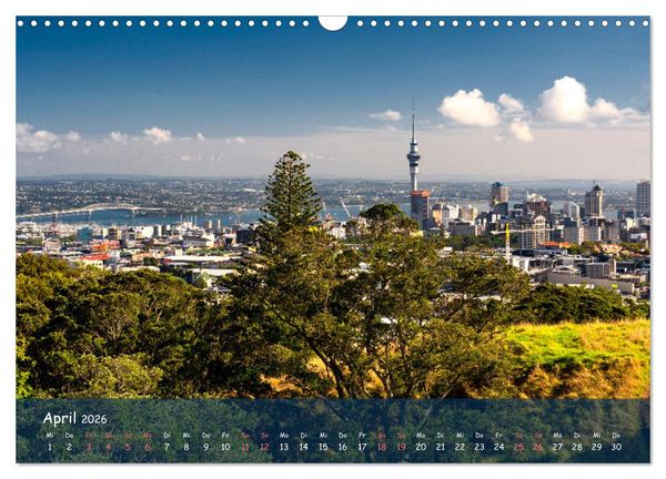 Produktbild: Neuseeland - Wo sich Himmel und Erde begegnen (Wandkalender 2026 DIN A3 quer), CALVENDO Monatskalender