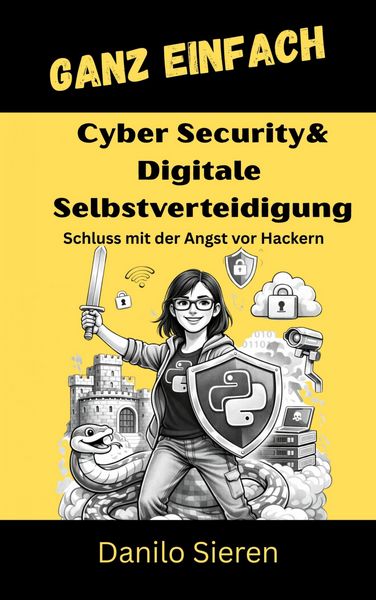 Produktbild: Cyber Security & Digitale Selbstverteidigung