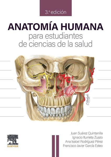 Produktbild: Anatomia Humana Para Estudiantes