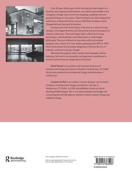 Produktbild: Boutiques and Other Retail Spaces