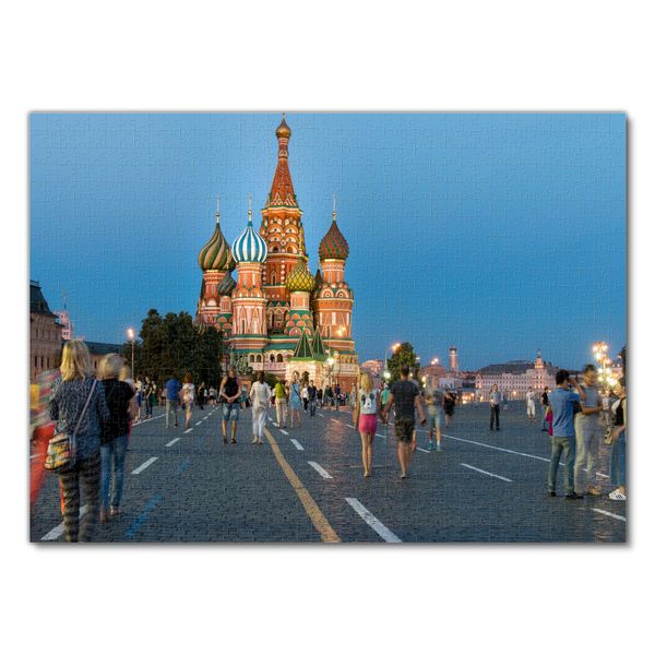 Produktbild: Lais Puzzle Moskau 1000 Teile