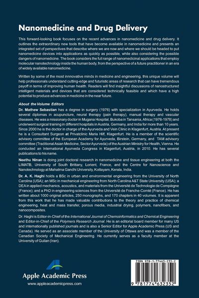 Produktbild: Nanomedicine and Drug Delivery