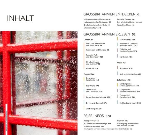 Produktbild: Vis-&agrave;-Vis Reisef&uuml;hrer Gro&szlig;britannien