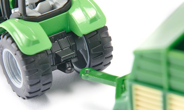 Produktbild: Siku 1394 DEUTZ-FAHR mit Frontlader
