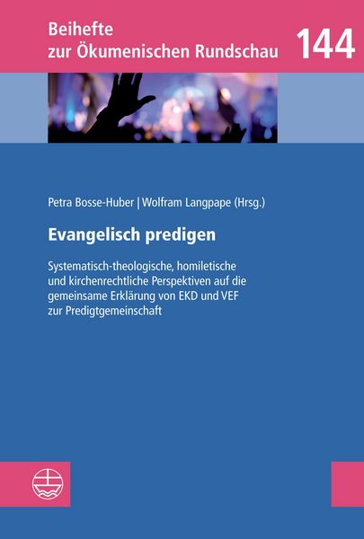 Produktbild: Evangelisch predigen